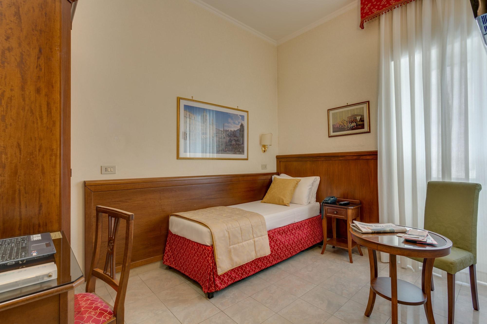 Hotel Silla Řím Exteriér fotografie