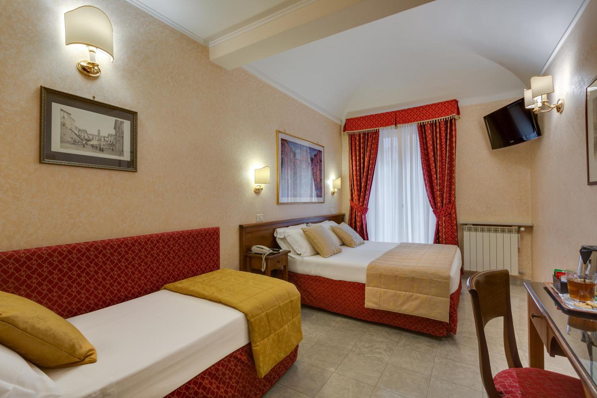 Hotel Silla Řím Exteriér fotografie