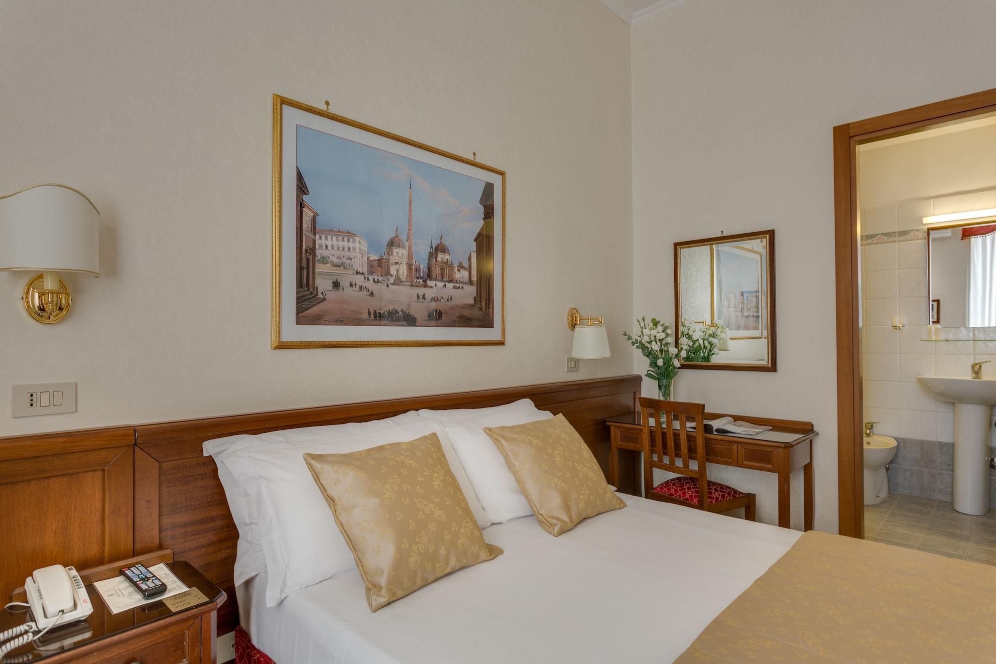 Hotel Silla Řím Exteriér fotografie