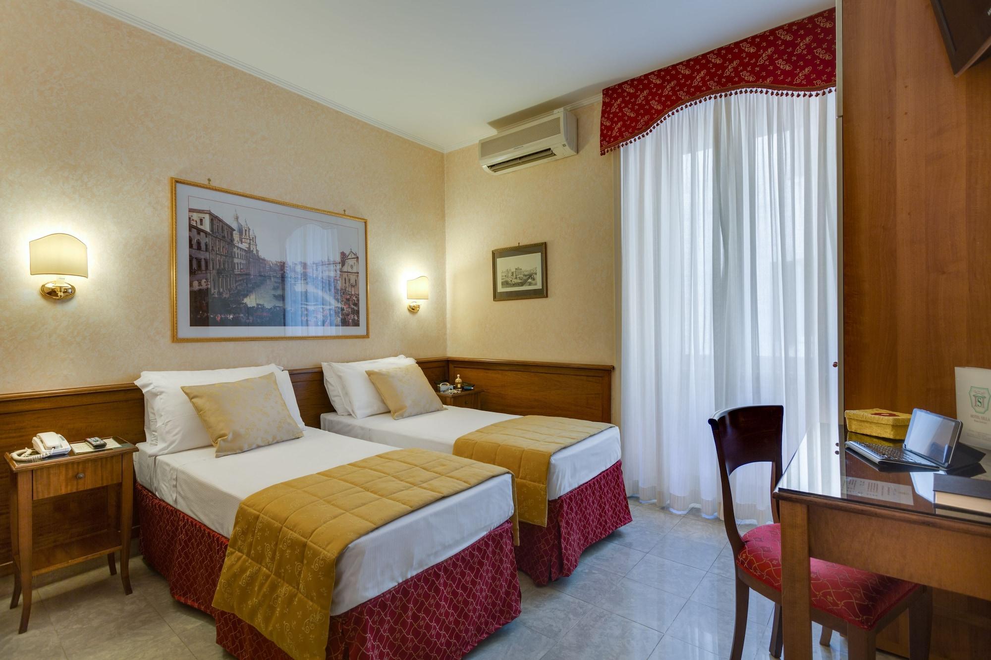 Hotel Silla Řím Exteriér fotografie