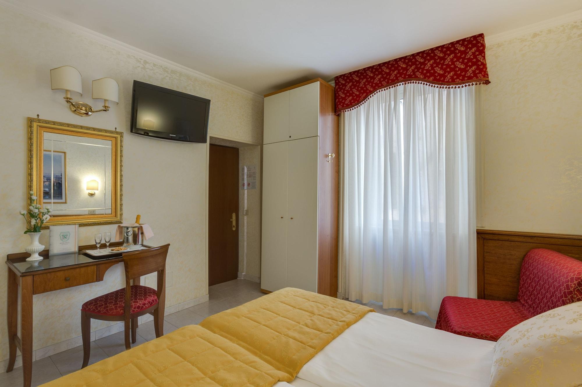Hotel Silla Řím Exteriér fotografie