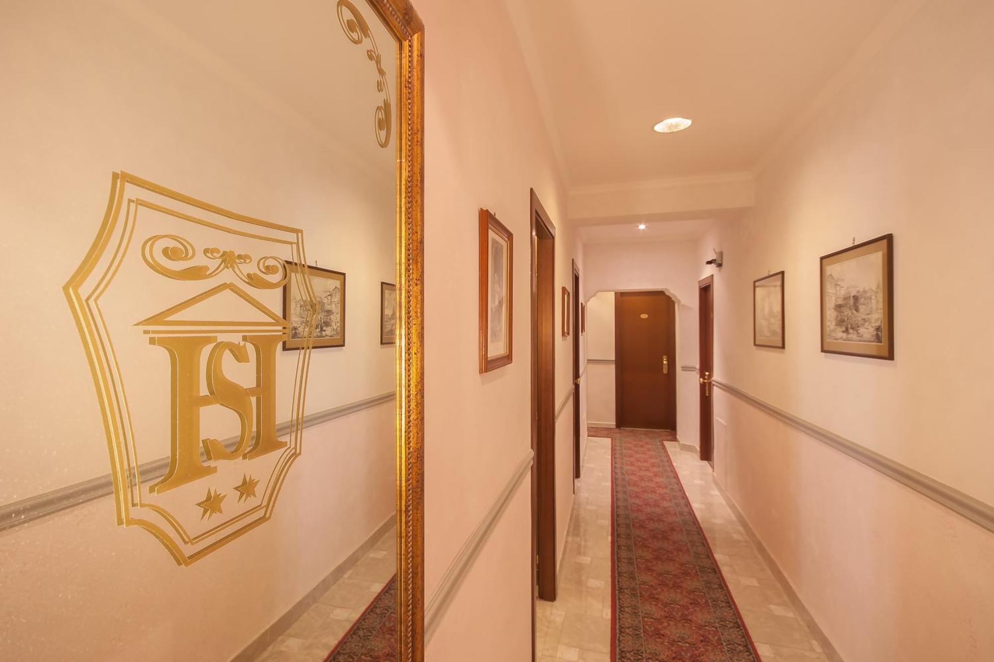 Hotel Silla Řím Exteriér fotografie